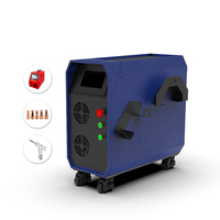 900W 1200W 1500W Mini tragbare Luftkühlfaser-Handlaser-Schweiß maschine