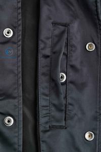 2025 Best Selling Custom Satin Baseball Jacket High Quality <b>Fabric</b> Solid Color Varsity Jacket for Men Women Fashionable Winter - Product Image 5