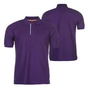 T-shirt Homme Oversize à Manches Courtes en Viscose/Coton Tricoté Respirant, Style Urbain, Grammage Lourd, Double Couche, Logo Frontal, Modèle Vierge - Product Image 1