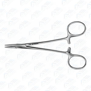 Soporte de aguja Halsey de alta calidad, instrumentos quirúrgicos ortopédicos, productos médicos de acero y metal, instrumentos médicos - Product Image 2