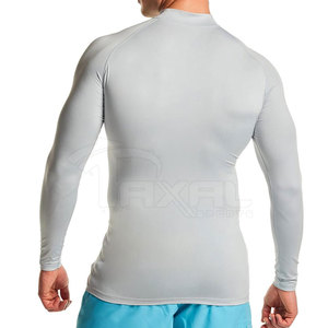 2025 Logotipo impreso personalizado Hombres Rash Guard Venta al por mayor Hombres Rash Guard Nueva llegada Hombres Rash Guard - Product Image 2