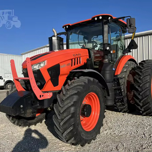 2021 Kubota M8-201 | Kubota M62รถแทรกเตอร์ TLB ด้านหน้าโหลดเดอร์และแบคโฮที่แนบมา - Product Image 1
