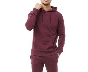 Conjunto de dos piezas de chándal y pantalones de chándal de nailon con cremallera y solapa con logotipo personalizado OEM para hombre - Product Image 4