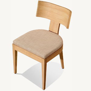 เก้าอี้เดี่ยวขายดีที่สุด ทำจากไม้สักที่แข็งแรงและเป็นมิตรกับสิ่งแวดล้อม พร้อมดีไซน์ทันสมัย เหมาะสำหรับใช้งานกลางแจ้ง - Product Image 3