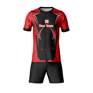 2025 uniforme de fútbol para hombres de alta calidad con impresión de logotipo personalizado mejor diseño ropa deportiva para adultos - Product Image 1