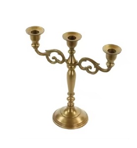 Chandelier décoratif Bougeoir de créateur fait main de qualité supérieure Bougeoir en métal classique et élégant Vente en gros - Product Image 5