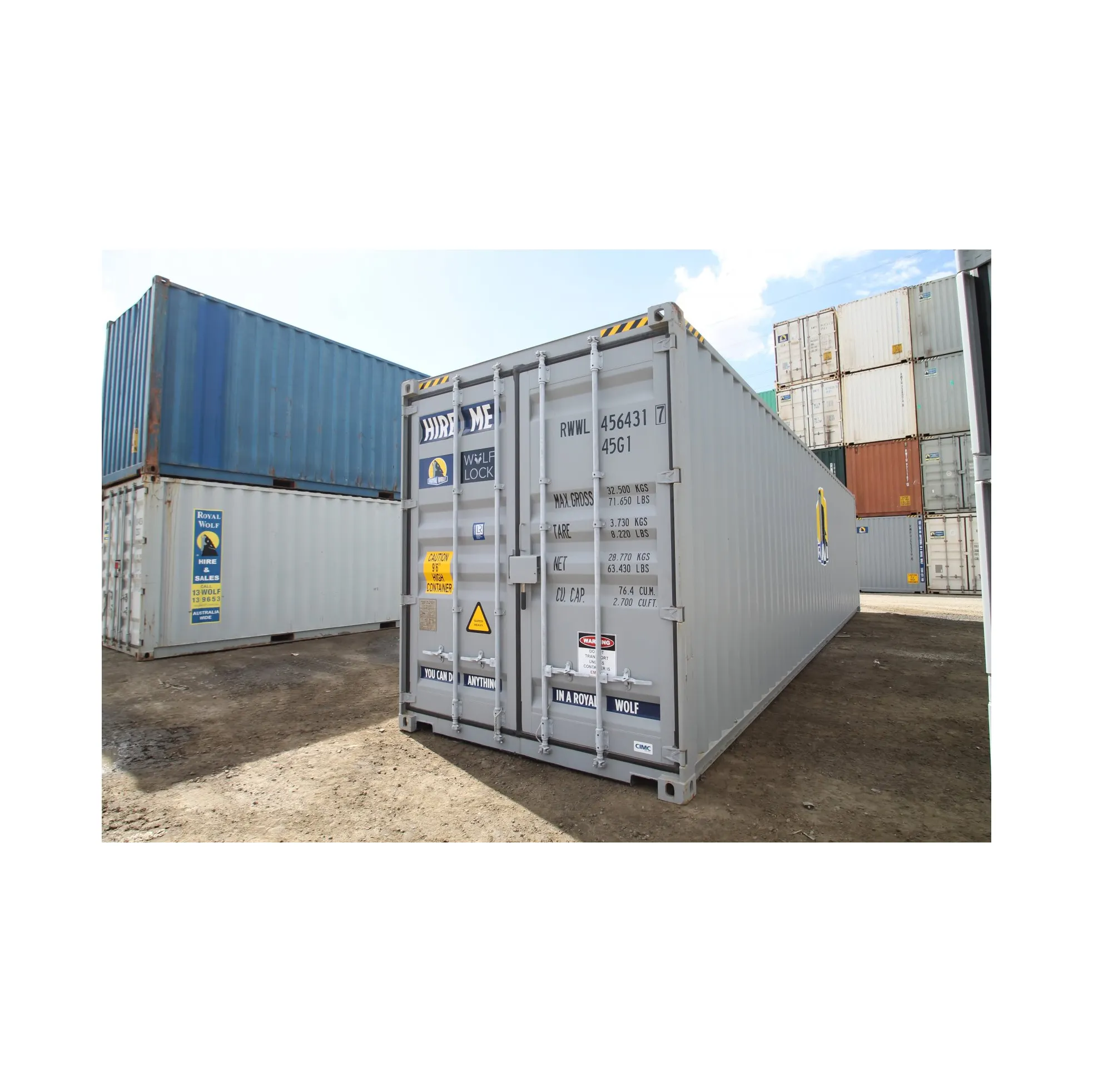 Refrigerated Shipping containers 40 feet high cube/ Used and New 40ft & 20 ft Cheap price for sale
