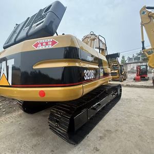 Excavadora Caterpillar Cat 320b 320cl de segunda mano, excavadora japonesa de cadenas de 20 toneladas, máquina de construcción en buen estado. - Product Image 4