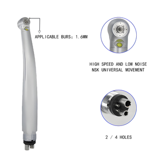 Turbina dental de alta velocidad estilo <span class=keywords><strong>Pana</strong></span>-Max con botón pulsador de 2/4 orificios - Product Image 3