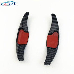 Kits de Interior de coche con aspecto de carbono ABS, extensión de cubierta de paletas de cambio de marchas para <span class=keywords><strong>Ford</strong></span> <span class=keywords><strong>Mondeo</strong></span> Fusion Taurus Edge 2014-2021 - Product Image 4