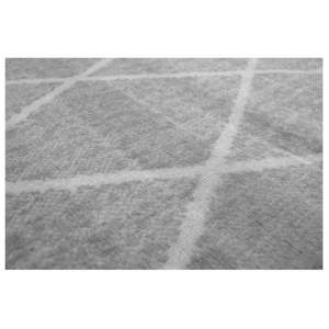 Modern Handmade Plush Rectangle Abstract Berber <b>Grey</b> <b>Rug</b> for <b>Living</b> <b>Room</b> Hallway Bedside - Product Image 1