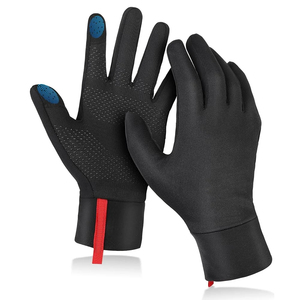 Venta al por mayor de guantes deportivos de alta calidad logotipo personalizado y diseño de impresión profesional guantes para correr al aire libre transpirable características guantes - Product Image 1