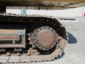 Excavatrice 2018 utilisée de Caterpillar 320 prête à expédier l'excavatrice de chenille pour des projets de construction - Product Image 4