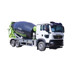 Equipo de construcción y OBRA VIAL confiable Precio de descuento Hormigonera con componentes de núcleo de motor y caja de cambios - Product Image 6