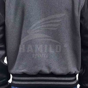 แจ็กเก็ตแบบลำลองไซส์ใหญ่พิเศษสำหรับผู้ชายเสื้อกีฬาระบายอากาศได้ดีมีกระดุมขนาดพิเศษสำหรับฤดูใบไม้ร่วงและฤดูหนาว - Product Image 6