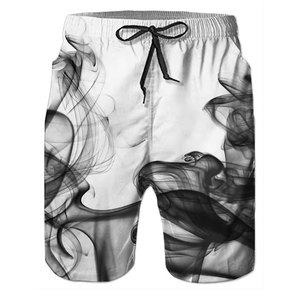 Personalizado al por mayor pantalones cortos de playa sublimación impresa traje de baño pantalones cortos comodidad cintura elástica para hombres - Product Image 3