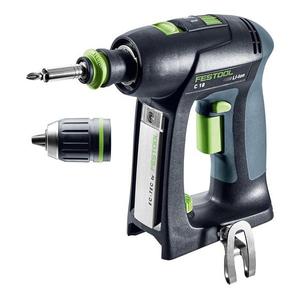 Festool C 18-Basic Cordless <b>Power</b> Drill Without Battery - Product Image 1
