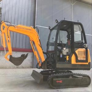 Compre Excavadora hidráulica Mini Crawler Bagger Excavadoras Mini Caterpillar Mini Excavadora con calidad premium y entrega rápida - Product Image 1