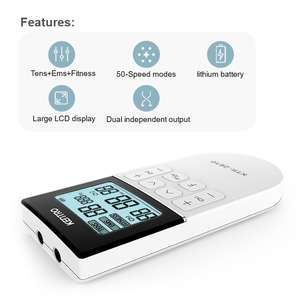 Mesin terapi <span class=keywords><strong>Digital</strong></span> 3 dalam 1 Kombo harga pabrik OEM/ODM Unit <span class=keywords><strong>EMS</strong></span> pemijat Stimulator otot - Product Image 4