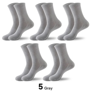 Men's Tube <b>Socks</b> 100% Cotton Solid Colour Sweat Outdoor Sports <b>Socks</b> Autumn Winter Black White Warm <b>Socks</b> - Product Image 5