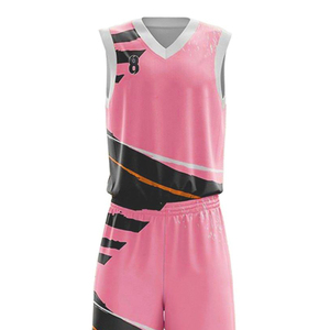 Tenue de jeu d'équipe de basketball personnalisée, kit sur mesure, vêtements de basketball sublimés, fabrication de vêtements de sport en gros, OEM - Product Image 3
