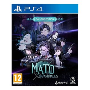 PLAYSTATION 4 Mato Anomalies Edición del Día de Lanzamiento PEGI 12+ 1112286 - Product Image 1