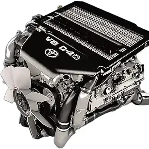Conjunto de Motor Diésel Turbo V8 de 4.5L 1VD-FTV de Alto Rendimiento para Venta, Reemplazo Directo - Product Image 4
