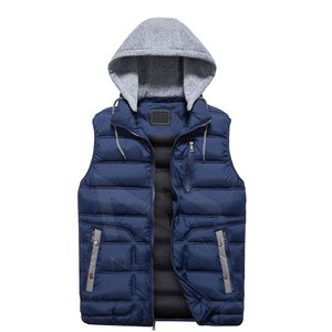 Casual Wear <b>Lightweight</b> Sleeveless Puffer <b>Jacket</b> New Design Fashion Winter Custom Winter Puffer <b>Jacket</b> - Product Image 1