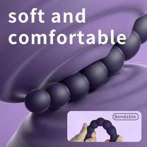 Acemi <span class=keywords><strong>Anal</strong></span> <span class=keywords><strong>Plug</strong></span> <span class=keywords><strong>Anal</strong></span> boncuk çekme boncuk 7 top sopa titreşimli yetişkin seks oyuncakları <span class=keywords><strong>Backyard</strong></span> <span class=keywords><strong>Anal</strong></span> genişleme eğitim zevk için - Product Image 4