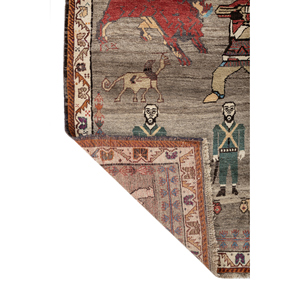 Alfombras de Lana Anudadas a Mano Aalam Pae-6449, Diseño Novedoso en Rosa y Morado para Decoración de Sala de Estar y Dormitorio, Tamaño 9x12, Alfombras Jaipur ZA - Product Image 5