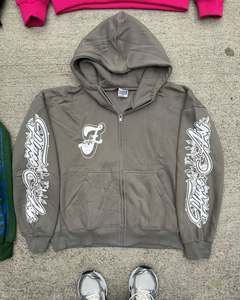 Hombres Invierno Casual Sudaderas Color Sólido 100% Algodón Fleece Transpirable Ecológico Regular Fit - Product Image 2