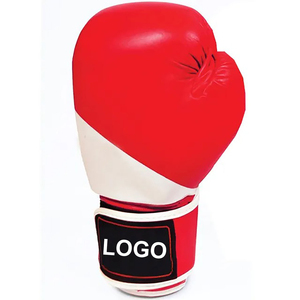 Gants de boxe en cuir personnalisés durables, design antidérapant, rembourrage absorbant les chocs, évacuation de l'humidité, fermeture à boucle et crochets disponible - Product Image 2