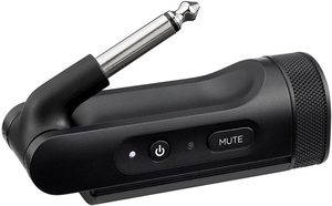 High Quality On S1 Pro+ Portable Wireless PA System with <b>Bluetooth</b>, Black with 1/4" Wireless Instrument <b>Transmitter</b> - Product Image 4