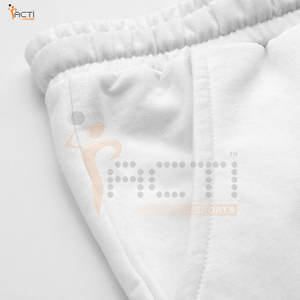 กางเกงขาสั้นผู้ชายผ้าฝ้ายเอวกลางชายหาดนุ่มลำลองเอวยางยืดกางเกงขาสั้นลำลองสำหรับผู้ชาย2024 - Product Image 5