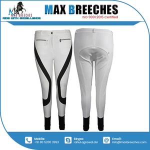 Jodhpurs เสื้อกางเกงสำหรับขี่ม้าเสื้อกีฬาขี่ม้าทำจากซิลิโคนพิมพ์ลายอินเดีย - Product Image 2