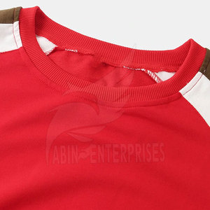 Pull-over à manches longues en coton XS-XL pour hommes, vêtements respirants d'hiver en polyester/coton, logos imprimés de couleur unie - Product Image 3