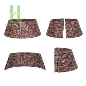 Rown illow kirhristmas REE ollollar holesale ater yacinth Christmas REE kirt para OME me ececoration y hecho de ietham - Product Image 1