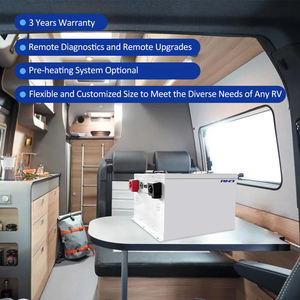 แบตเตอรี่ลิเธียม LiFePO4 12.8V 600Ah จากโรงงาน RND สำหรับรถบ้าน RV ระบบพลังงานแสงอาทิตย์แบบ Deep Cycle ระดับการป้องกัน IP65 ใช้งานได้ 2000 รอบ พร้อมการรับประกัน 3 ปี - Product Image 4