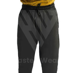 Pantalons de survêtement streetwear sur mesure avec logo et design pour hommes, pantalons de survêtement pour hommes de haute qualité, coupe ajustée, faible MOQ - Product Image 2