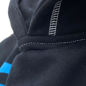 Custom Print Logo Mens Cotton <b>Hoodie</b> Set Streetwear Joggers Set Contrast <b>Stitch</b> Sport Jogging Tracksuit - Product Image 3