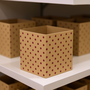 CreaSleeve Kraft 495 Scatole Decorative Personalizzate per Merchandising - Product Image 3