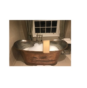 อ่างอาบน้ำทองแดงคุณภาพพรีเมี่ยมดีไซน์ทันสมัยพร้อมฟังก์ชั่นการนวดสินค้ามาใหม่ - Product Image 4