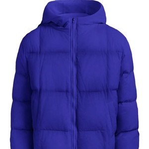 Custom Vintage Unisex <b>Puffer</b> <b>Jackets</b> Durable Standard Thickness Polyester with Full Custom Designs <b>Cheap</b> Price - Product Image 1