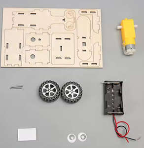 Kit de construcción de <span class=keywords><strong>Robot</strong></span> de madera para experimentos científicos, rompecabezas, modelos de <span class=keywords><strong>Robot</strong></span> educativo, juguetes educativos de aprendizaje, entrega de <span class=keywords><strong>Robot</strong></span> DIY en el día a día, a partir de la fecha - Product Image 4
