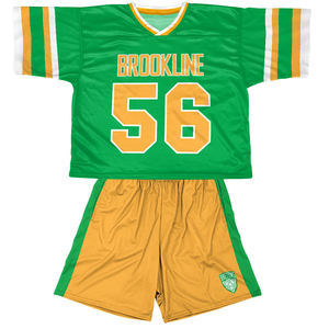 Tenues de lacrosse, maillots et shorts, impression par transfert thermique, 100% polyester, hommes et femmes, personnalisables, séchage rapide, légers et respirants - Product Image 1