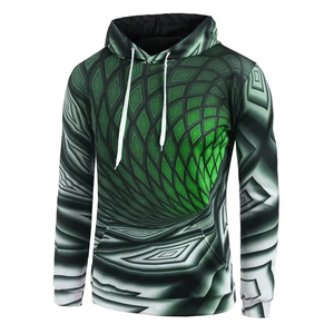 Custom <b>Man</b> Street Wear logo Sublimation <b>Hoodie</b> Cotton Oversized Distressed Latest Design <b>Hoodie</b> - Product Image 6