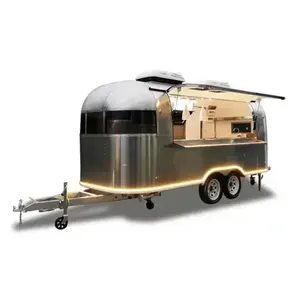 New Equipped Mobile food truck with full kitchen equipment for good price
