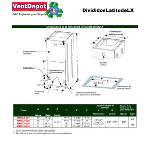 Condizionatore d'Aria HVAC per Studi, MXDXL-010, 60000BTU, 5 Tonnellate - Product Image 3