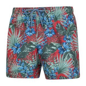 Short d'été décontracté pour hommes Ceinture élastique par sublimation imprimée à la mode OEM Offre Spéciale du Pakistan - Product Image 4
