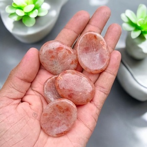 Proveedor de India ofrece piedra solar pulida, piedra de preocupación, estilo Feng Shui, piedra preciosa de cristal, regalo de negocios, decoración de recuerdo al por mayor - Product Image 3